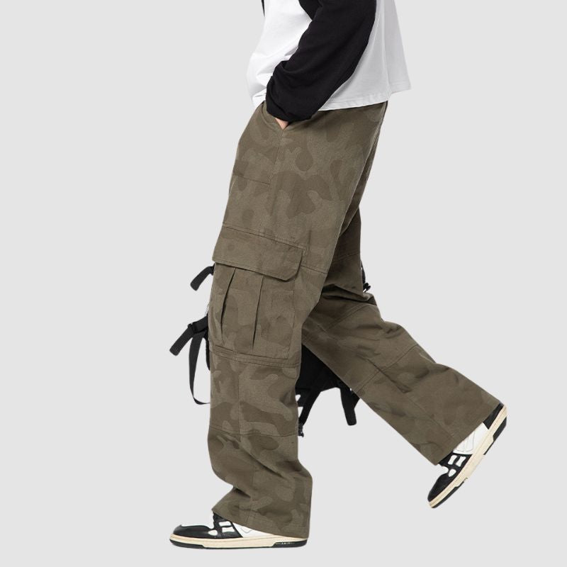 Casual Camouflage Cargo Pants