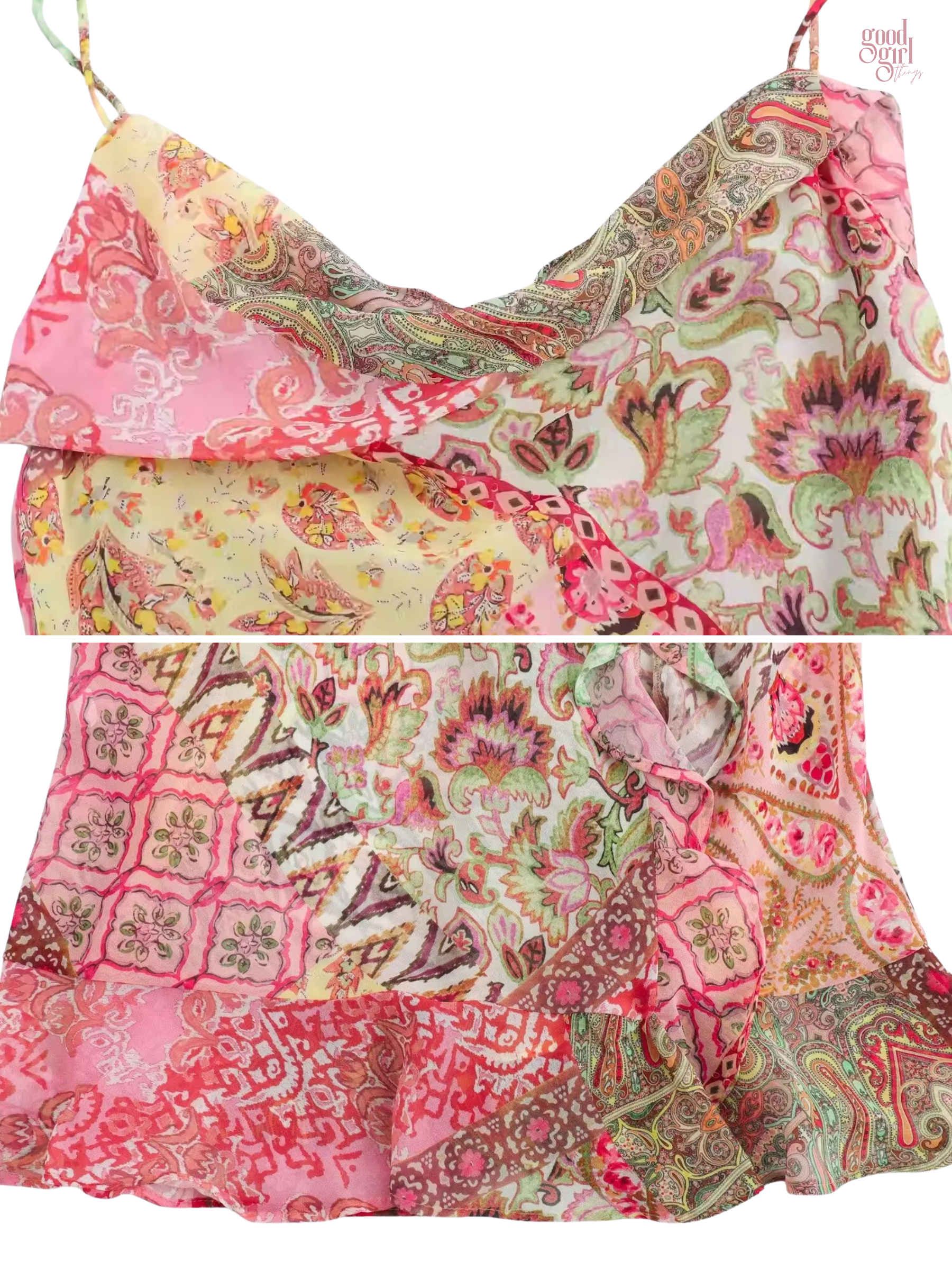 Rebekah Cowl Neck Slip Dress