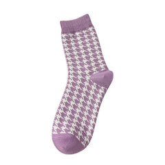 Lavender Aesthetic Socks