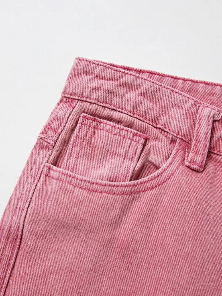 Y2K Multi Pocket Ripped Cargo Jeans