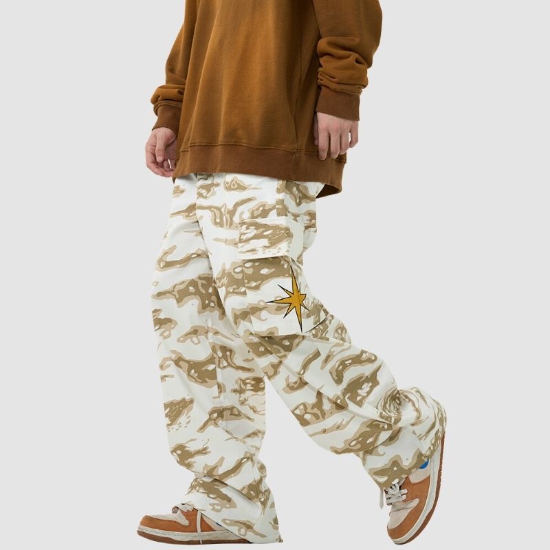 Hip-hop Camouflage Cargo Pants