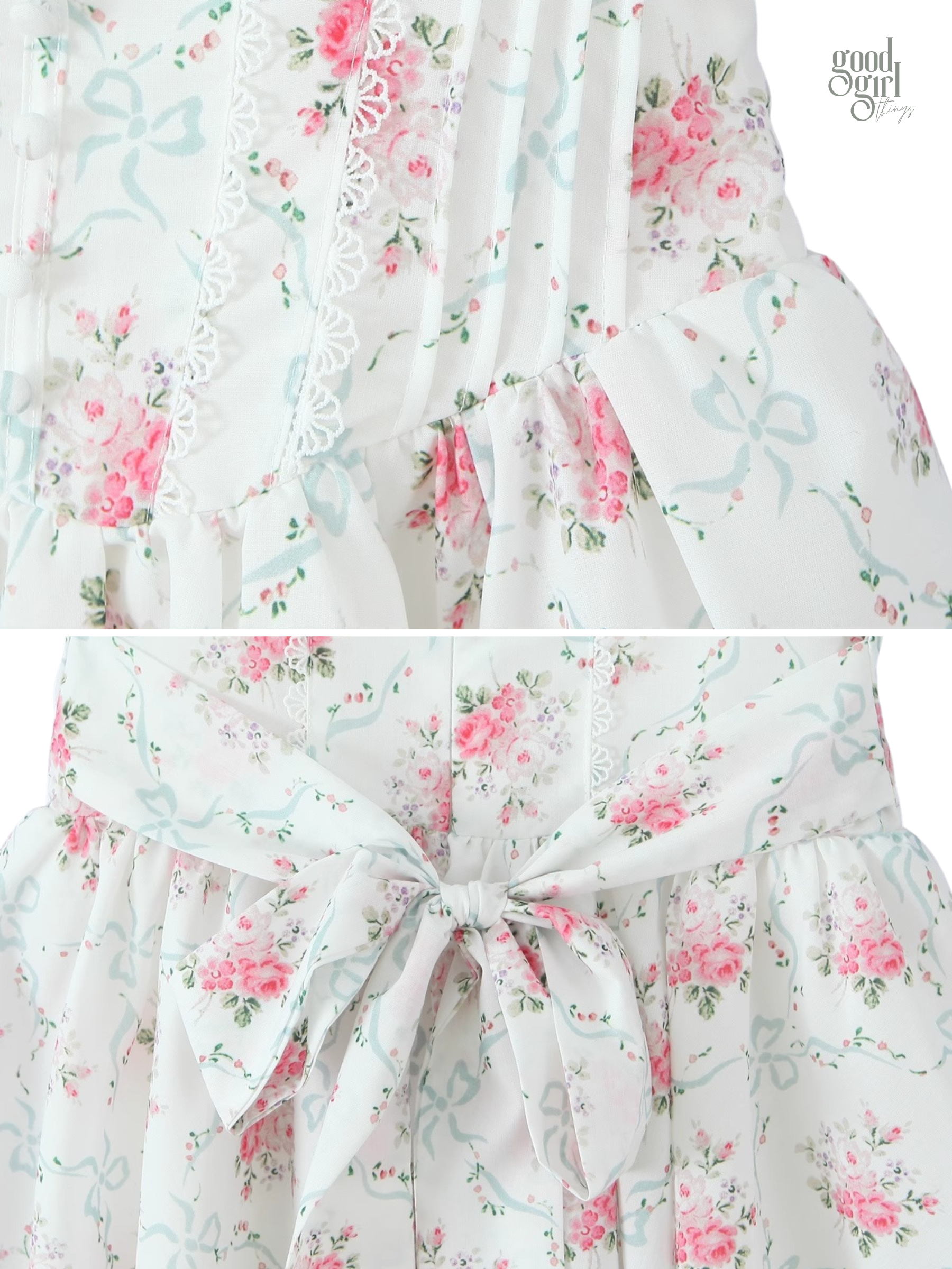 Reina Floral Mini Dress