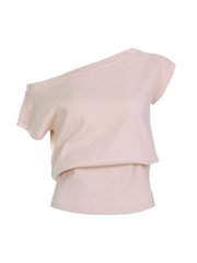 Sarina One Shoulder Knit Top