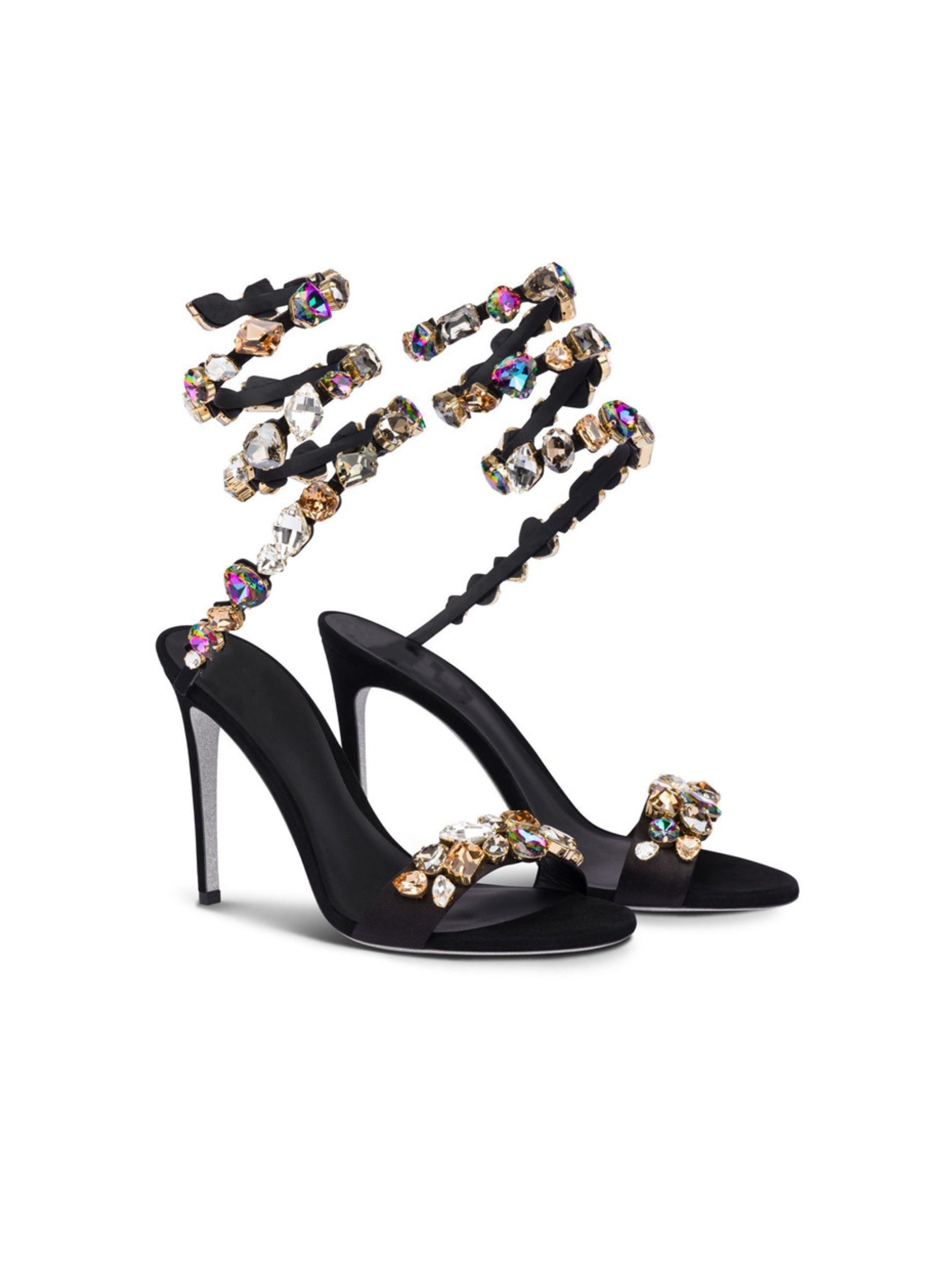 Shyla Crystal Heels