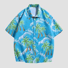 Hawaiian Summer Shirt Set