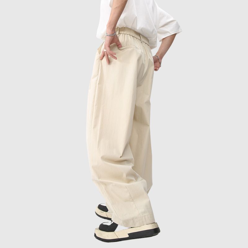 Wide-leg Casual Yamamoto Pants