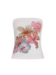 Risa Floral Tube Top