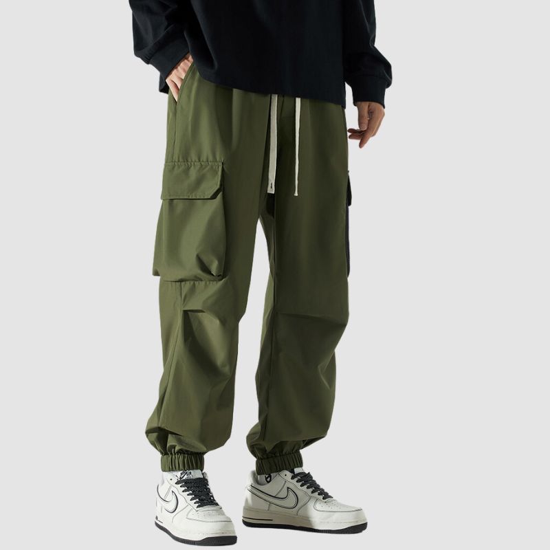 Outdoor Pocket Patch Cargo Pants