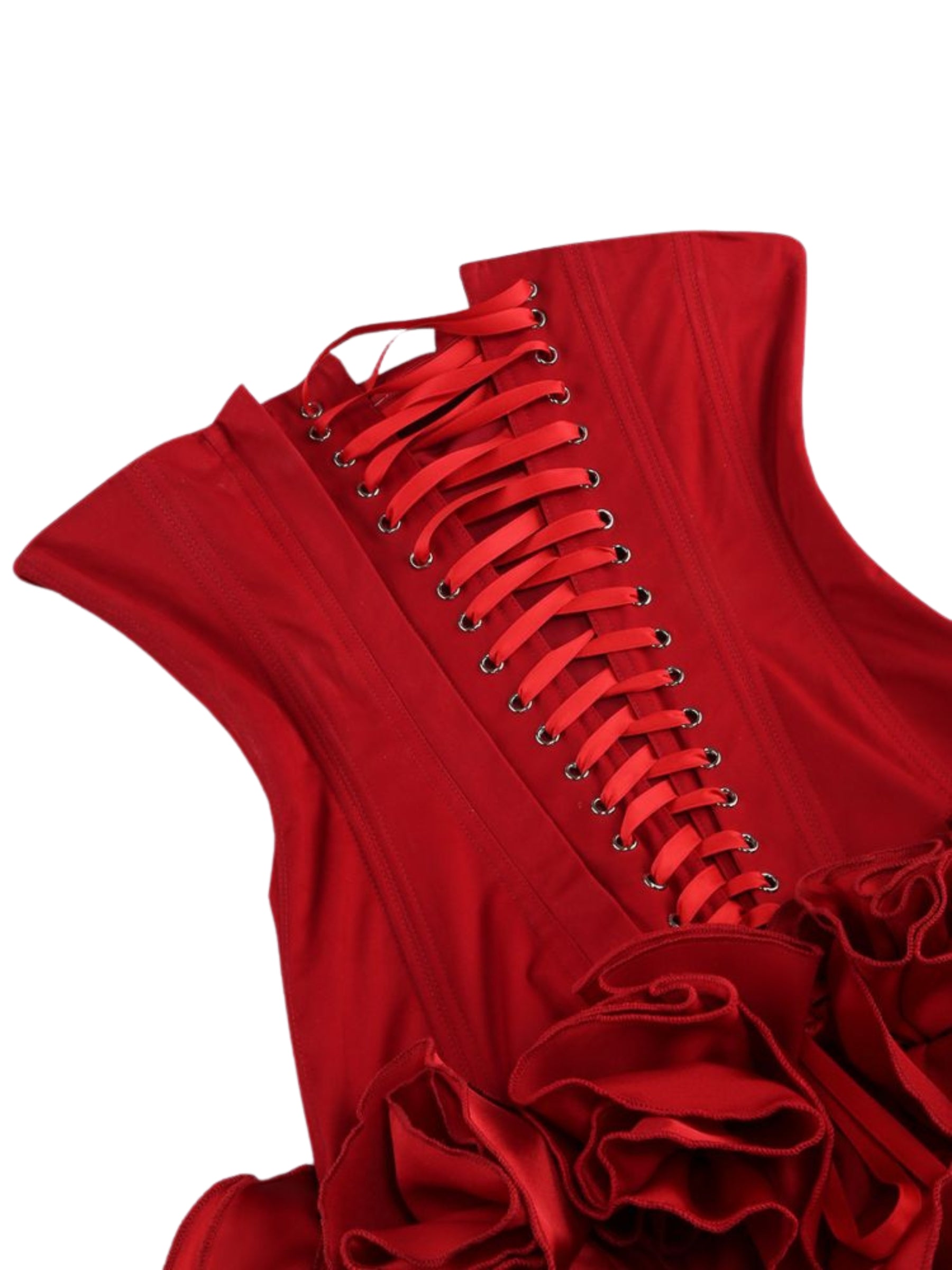 Inna Bloom Corset Skirt Set