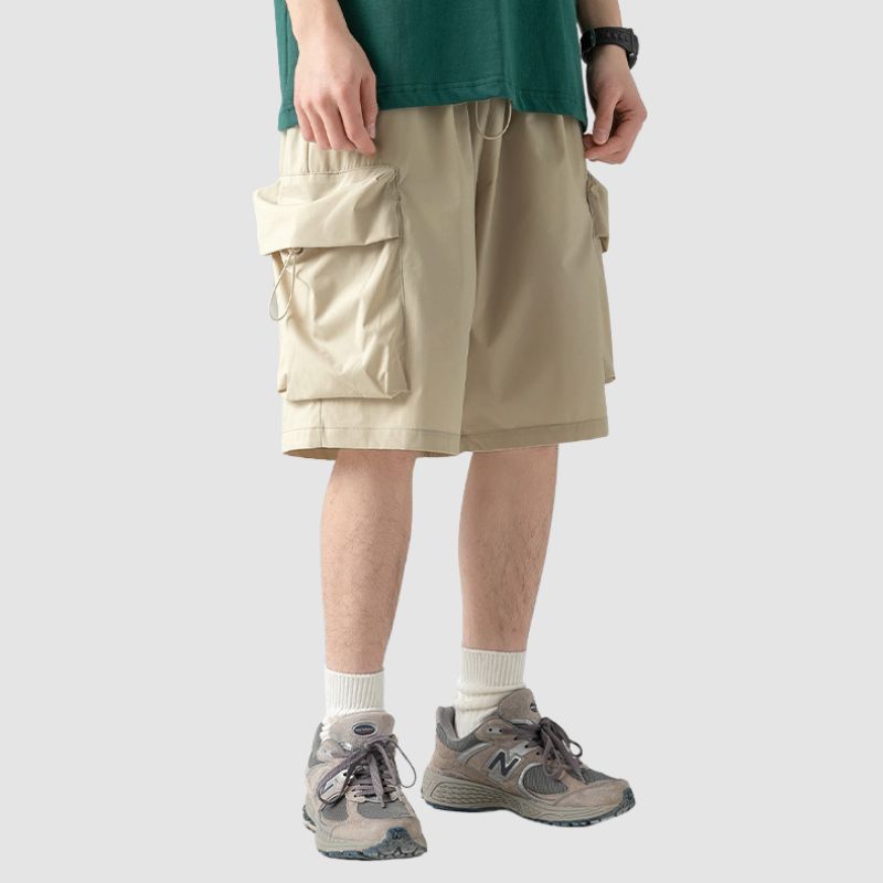 Big Pocket Cargo Shorts