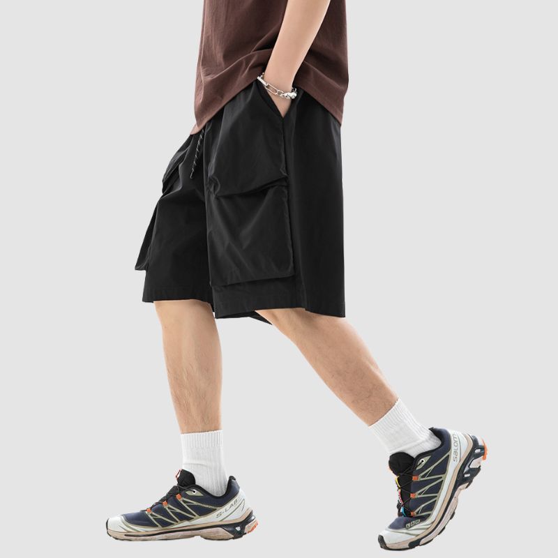 3D Big Pocket Cargo Shorts