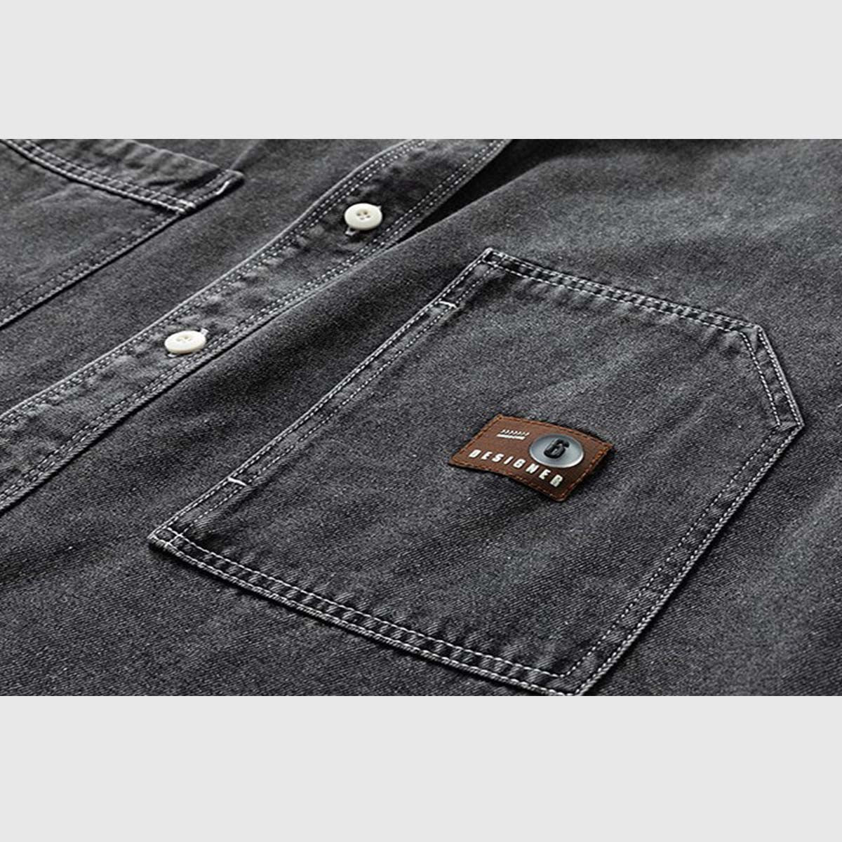 Vintage Style Denim Shirts