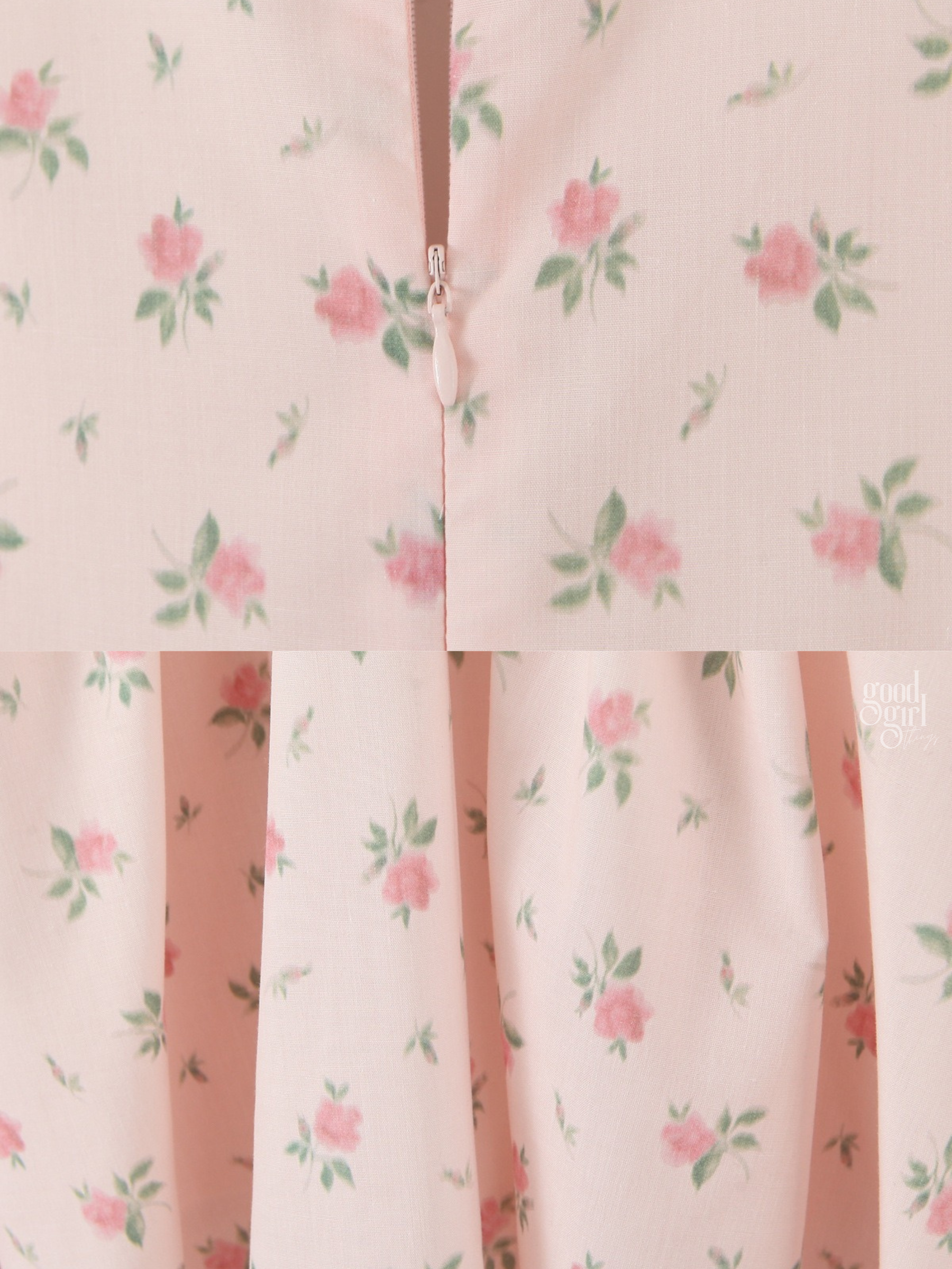 Stella Floral Corset-Style Mini Dress