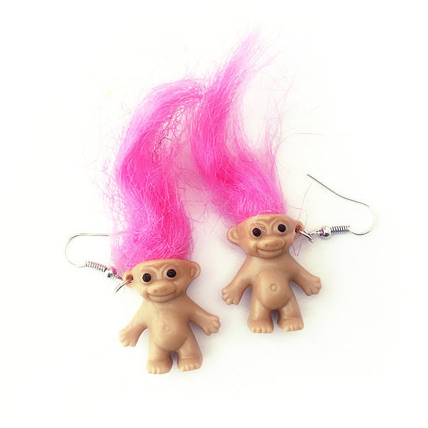 90's Fever Troll Earrings