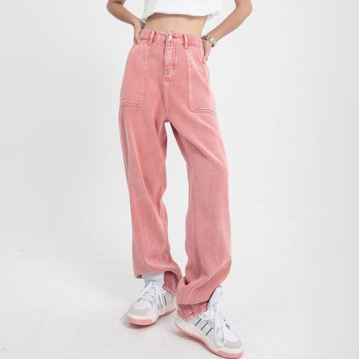 90's Teen Pink Jeans