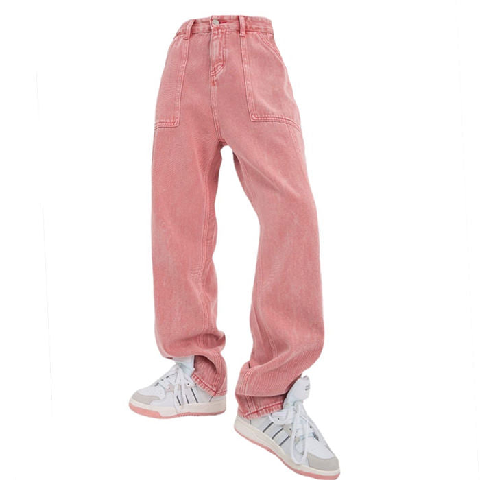 90's Teen Pink Jeans