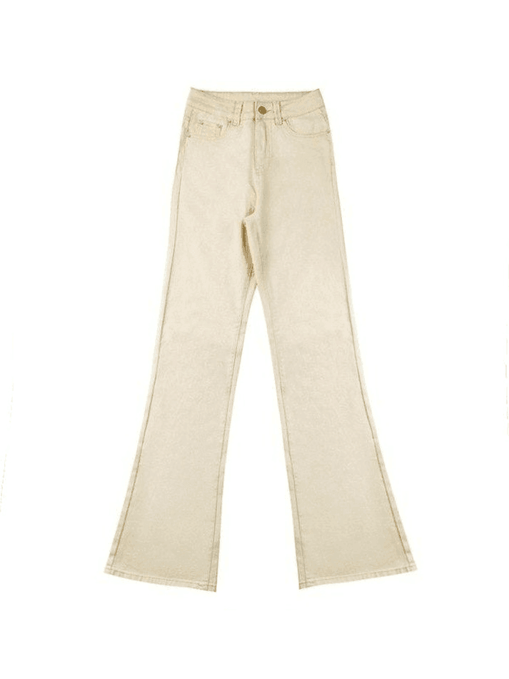 90s Vintage Straight Boyfriend Jeans