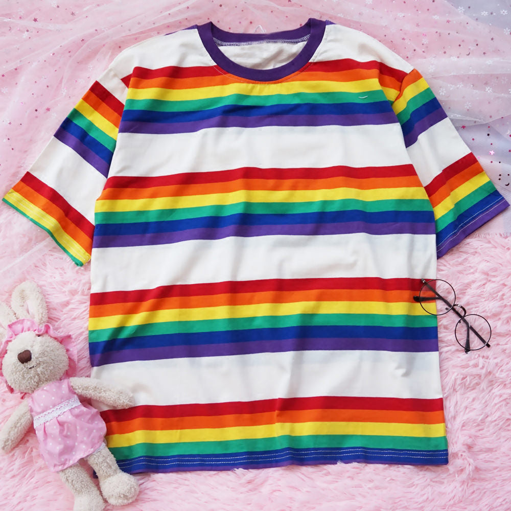 90s Kids Rainbow Tee