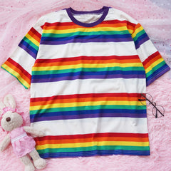 90s Kids Rainbow Tee