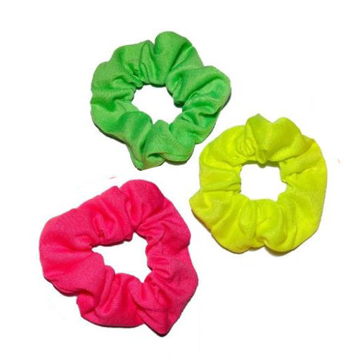 90s Kids Scrunchies Set