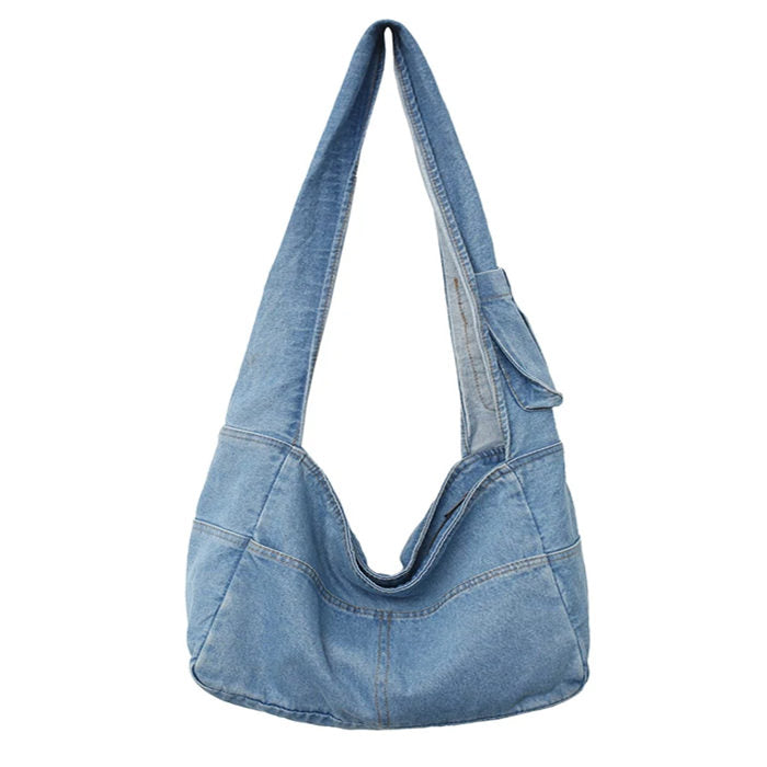 90's Denim Shoulder Bag