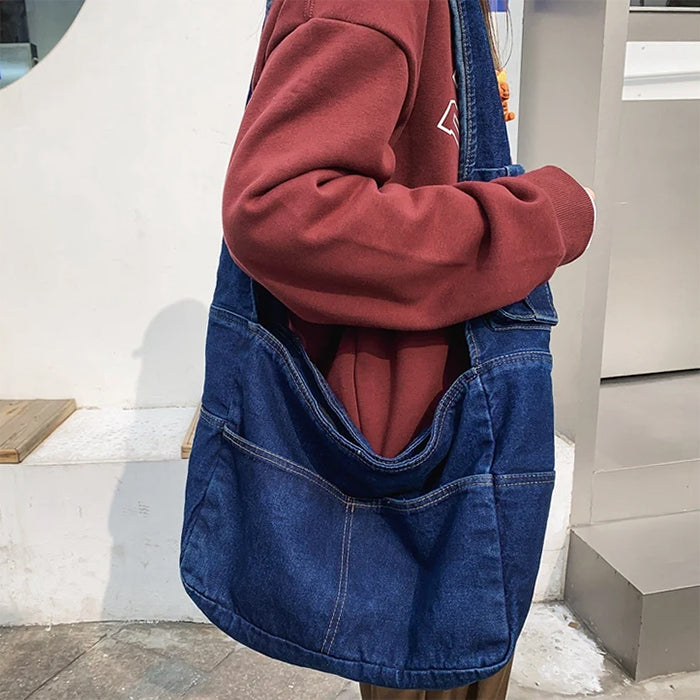 90's Denim Shoulder Bag