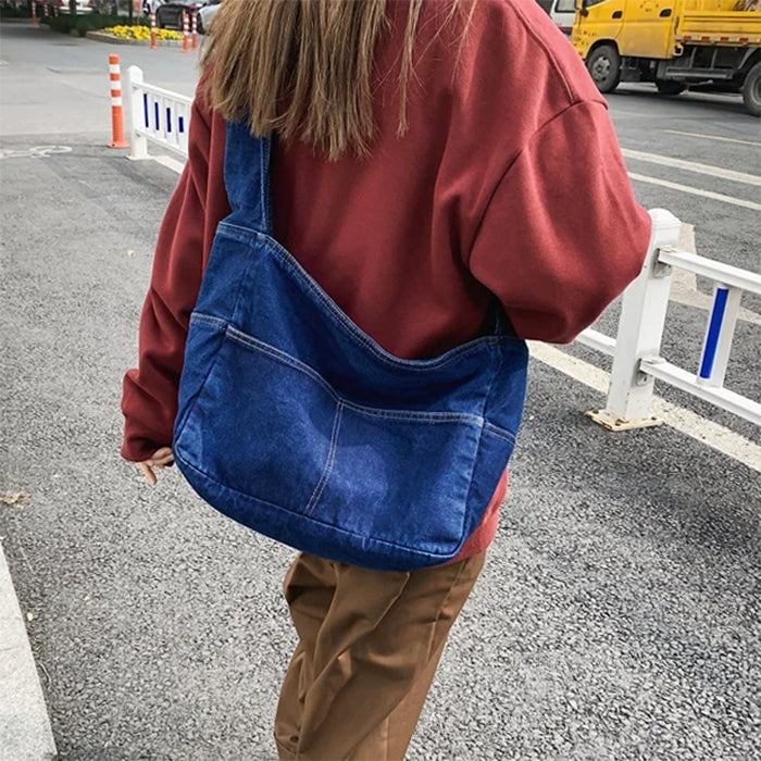 90's Denim Shoulder Bag