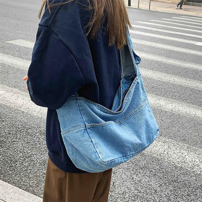 90's Denim Shoulder Bag