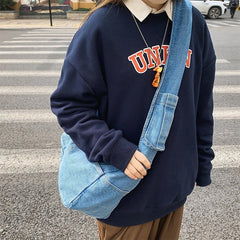 90's Denim Shoulder Bag