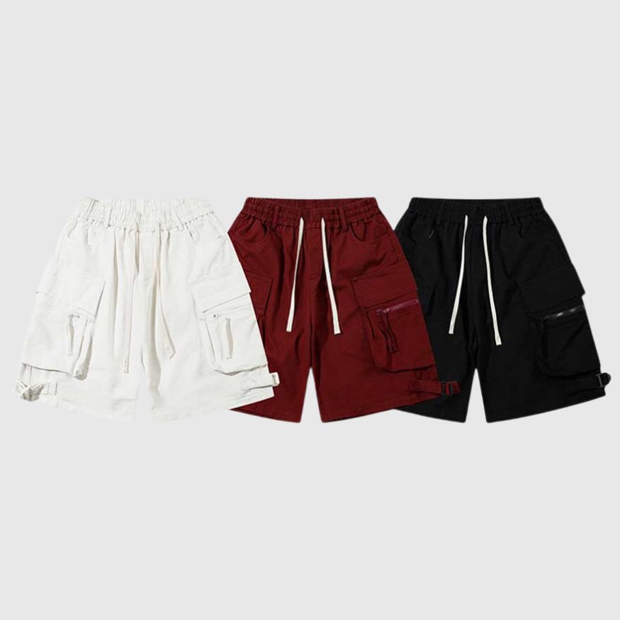 Minimalist Embroidered Pants