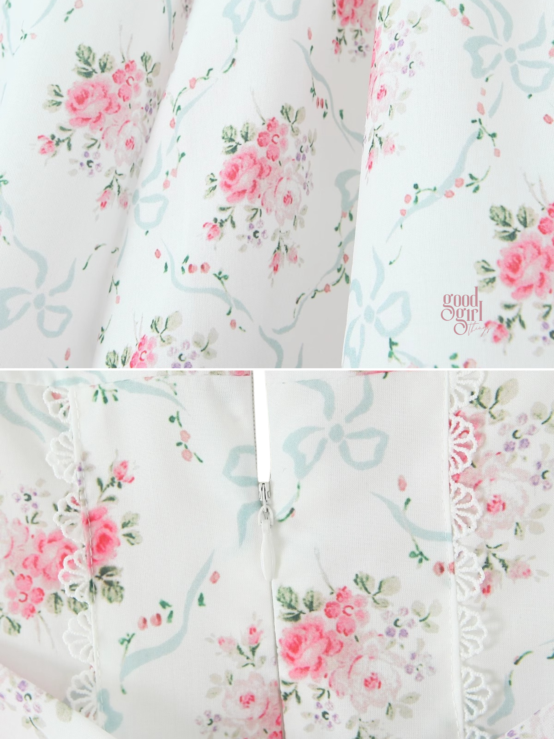 Reina Floral Mini Dress