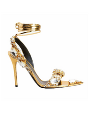 Gianella Crystal Embellished Heels