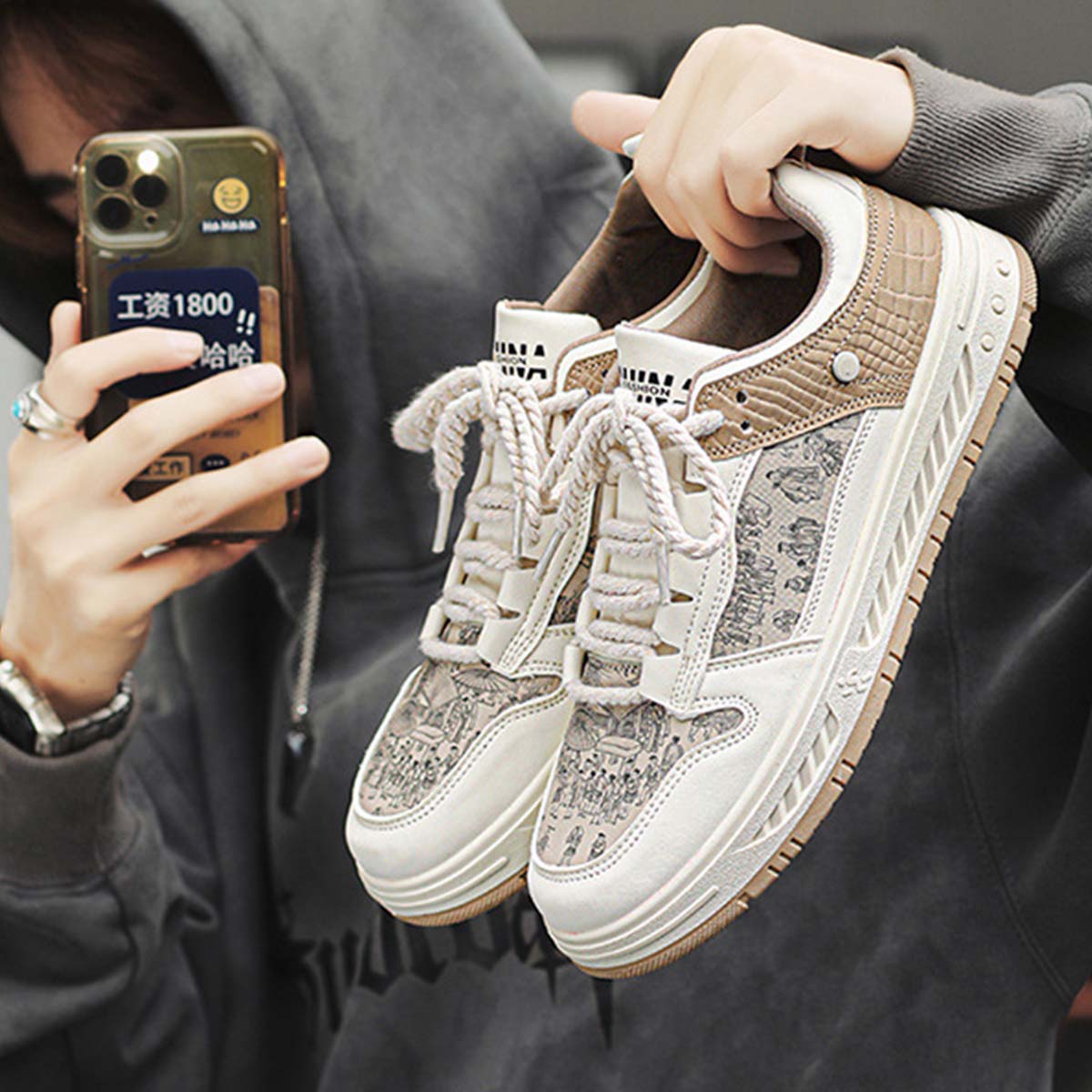 Street Style Sneakers