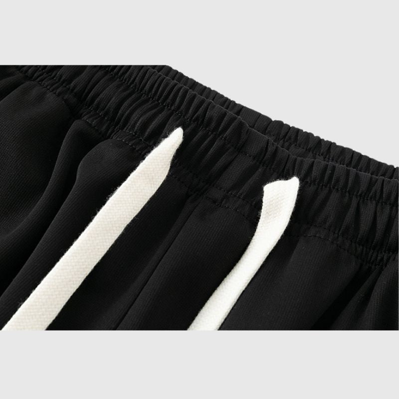 Ice Silk Solid Pants