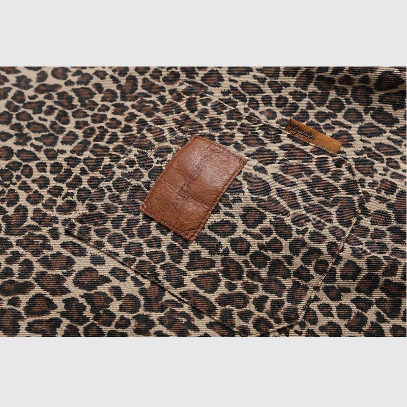 Vintage Leopard Shirts