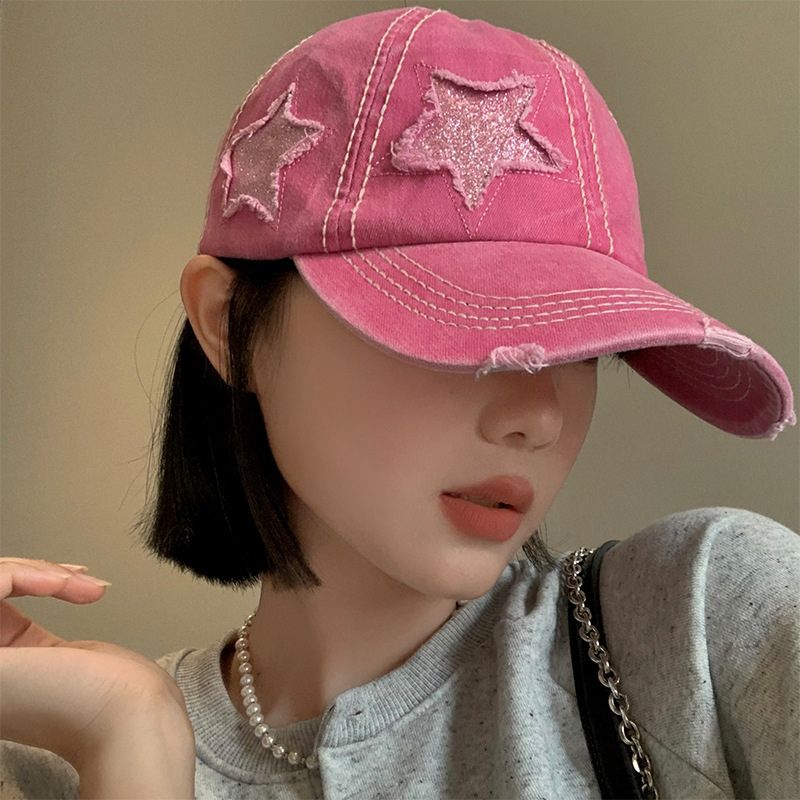 Distressed Star Baseball Cap