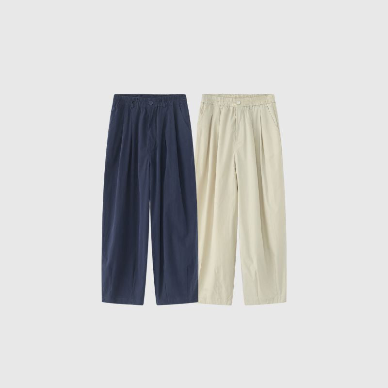 Wide-leg Casual Yamamoto Pants