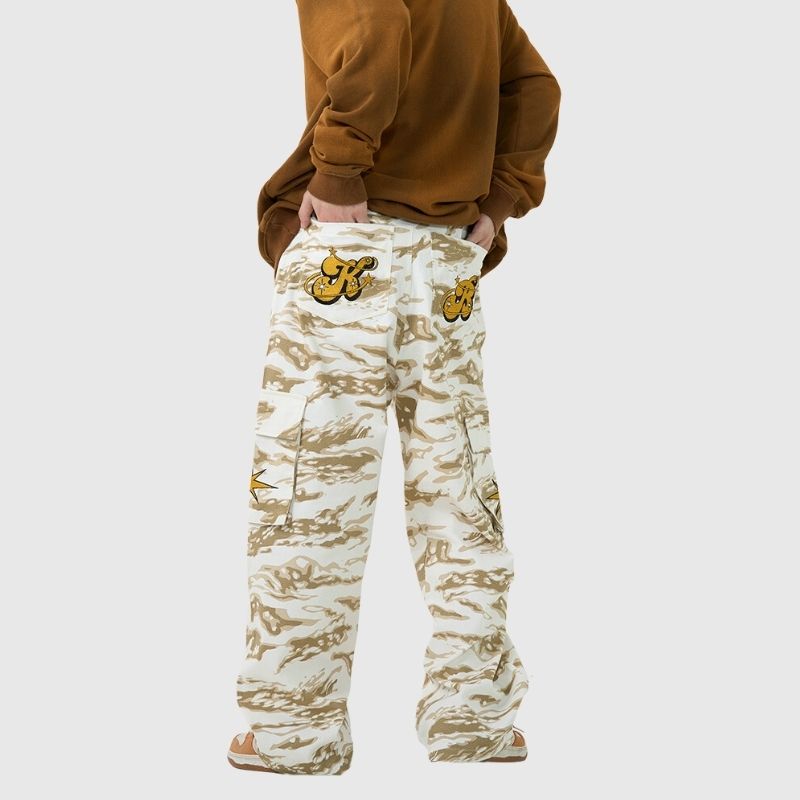 Hip-hop Camouflage Cargo Pants