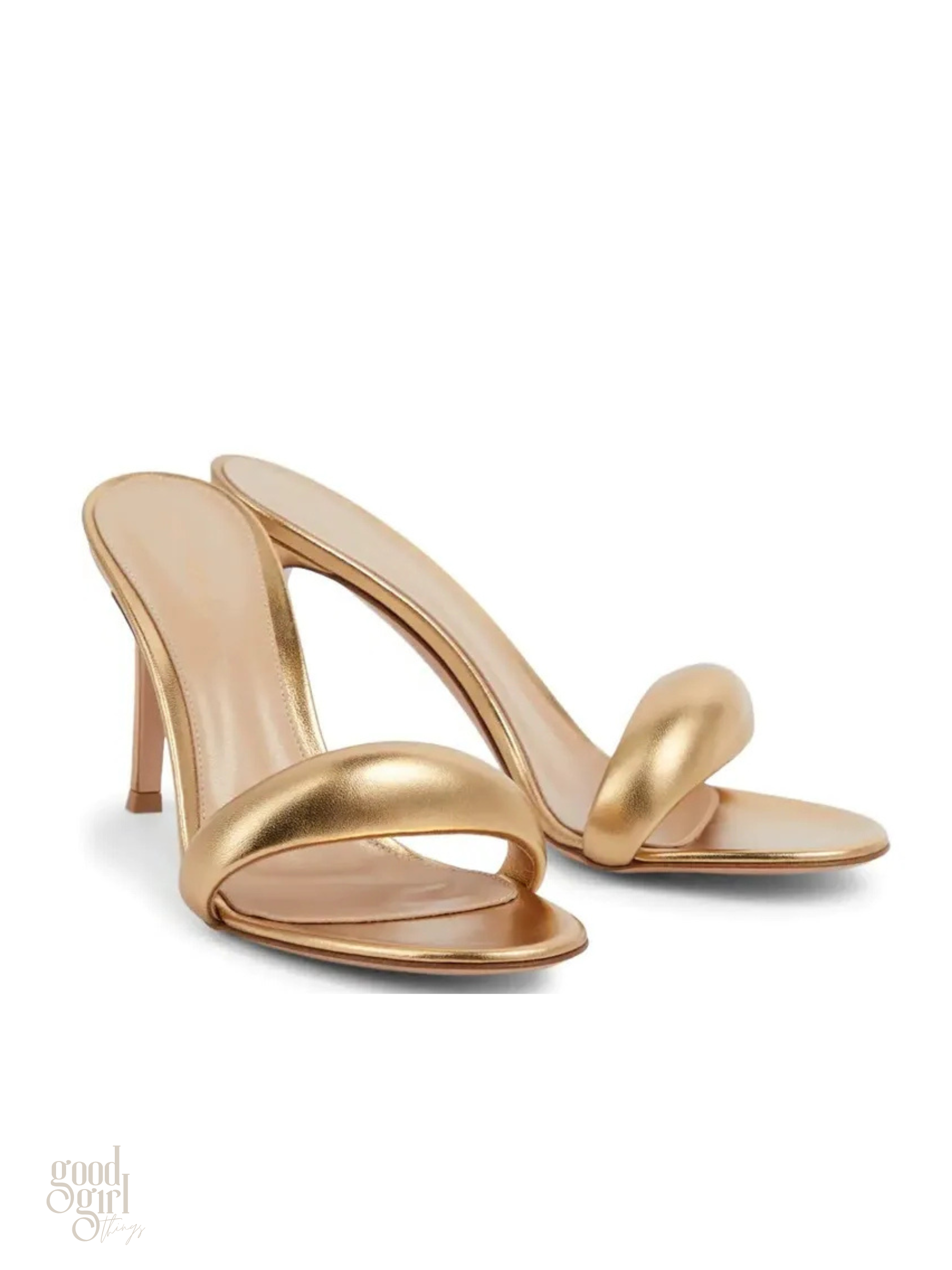Rinoa Minimal Heeled Mules