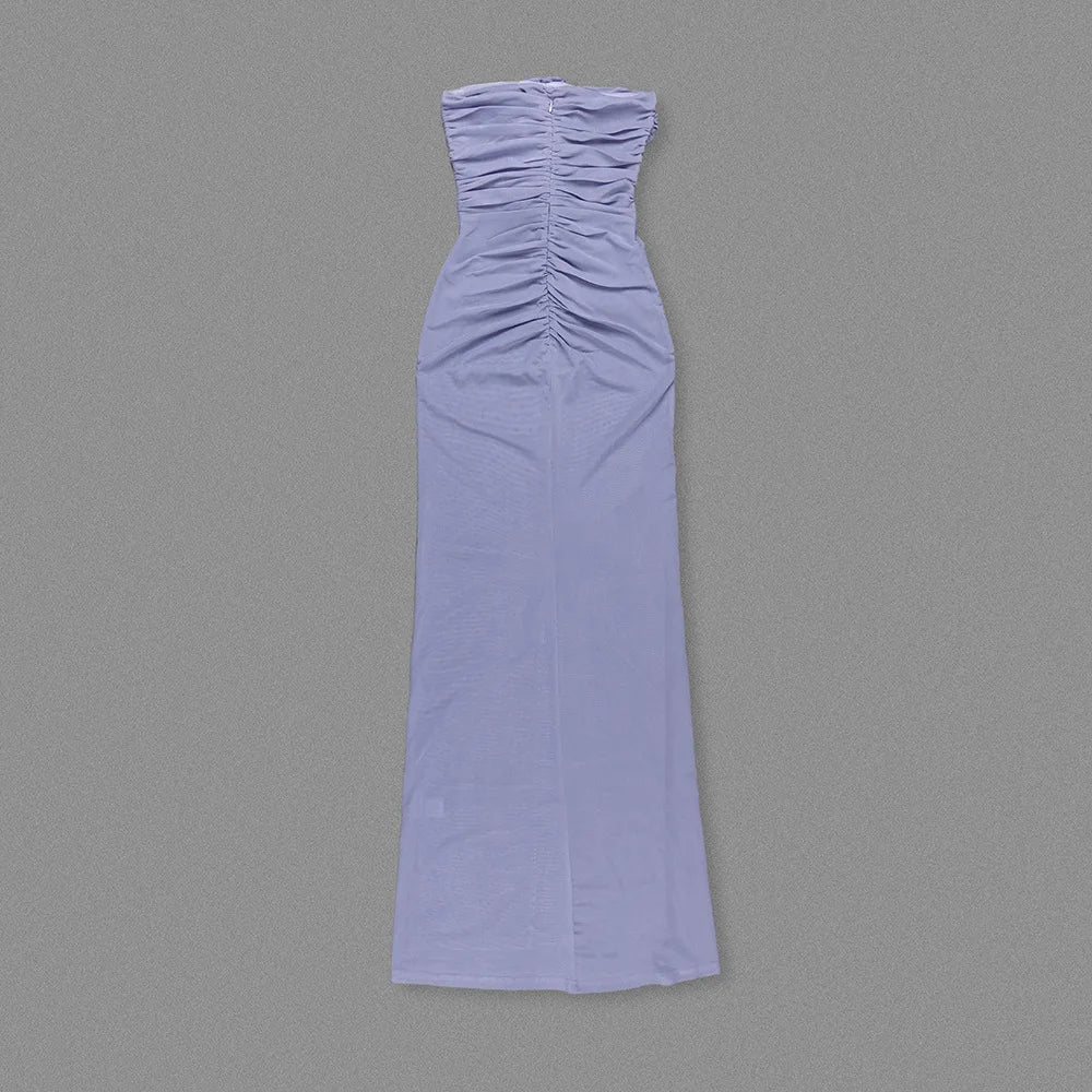 Floral Cutout Maxi Dress