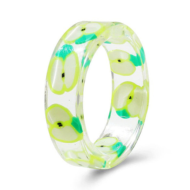 Aesthetic Clear Fruit Ring