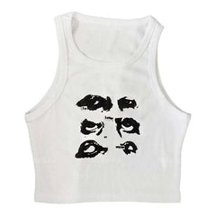 Aesthetic Eyes Tank Top