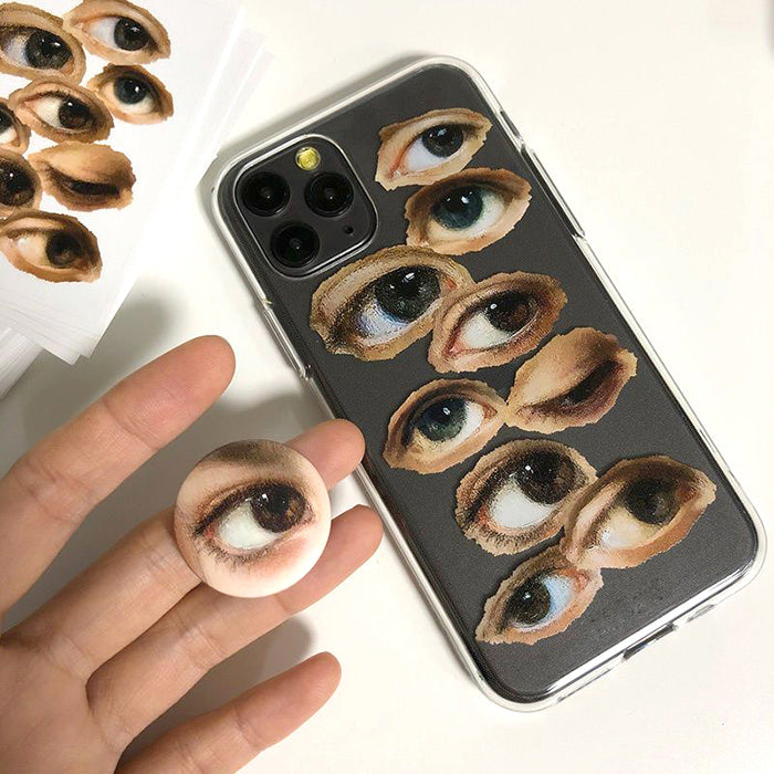 Aesthetic Eyes iPhone Case