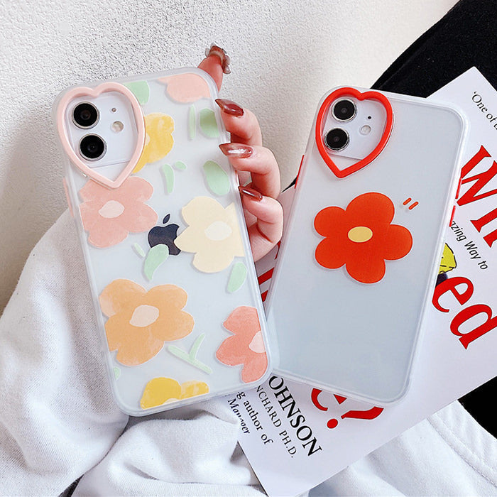 Aesthetic Flower iPhone Case