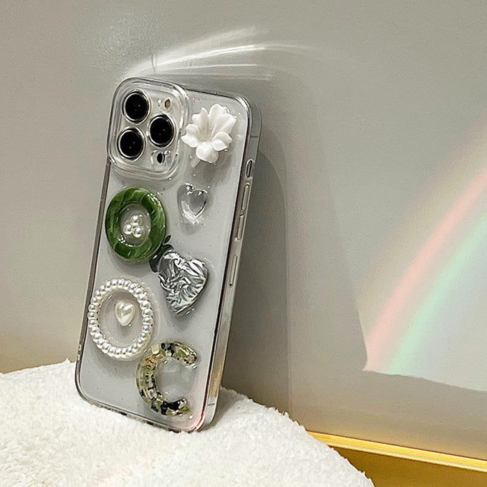 Aesthetic Gems iPhone Case