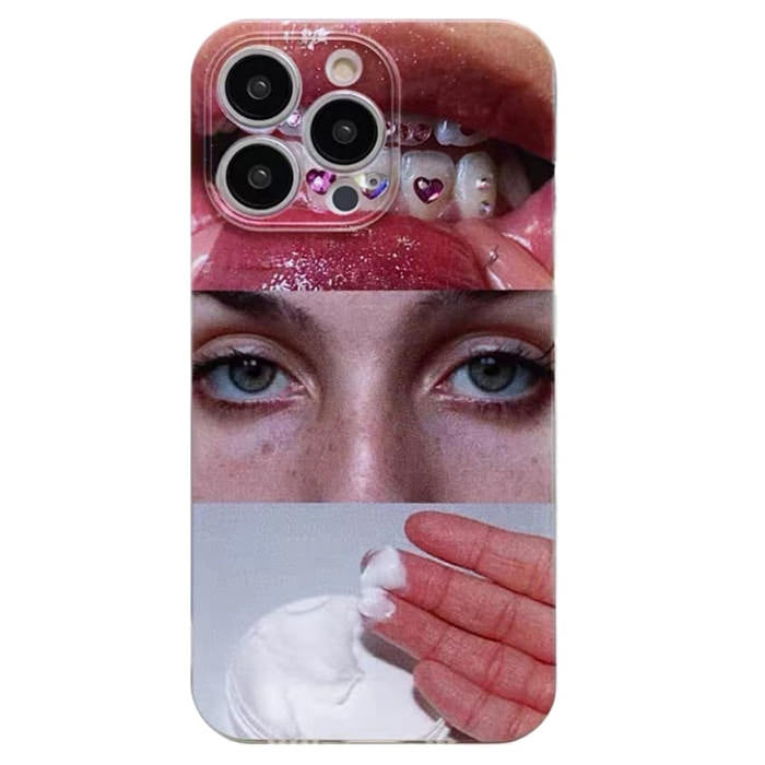 Aesthetic Girl iPhone Case