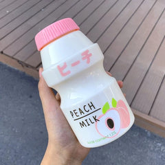 Aesthetic Milk Water Bottle