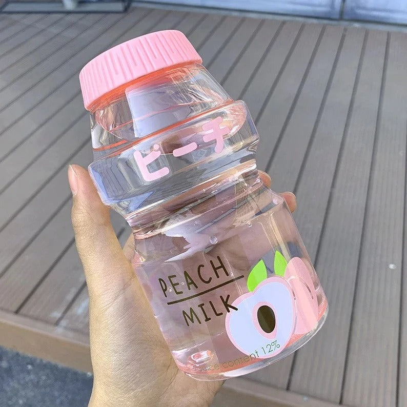 Aesthetic Milk Water Bottle