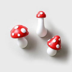 Aesthetic Mushroom-Shaped Magnets