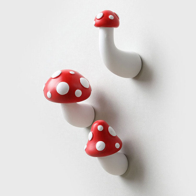 Aesthetic Mushroom-Shaped Magnets